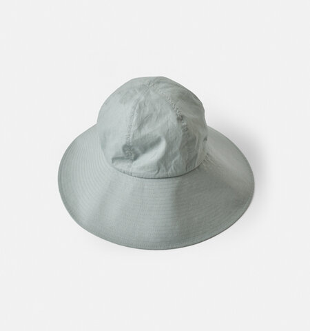 mature ha.｜オーガニックコットン リップストップ ガーデン ハット 帽子 “ripstop garden hat” mas24-13-mn 母の日 ギフト