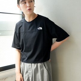 THE NORTH FACE|S/S ES Wide Tee ショートスリーブ ES ワイドティーレディース Tシャツ カットソー トップス 半袖 ntw32597