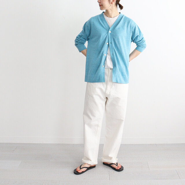 ターコイズ / 2 着用、モデル身長:167cm