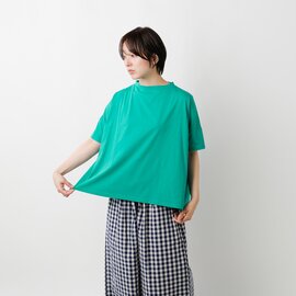 NARU｜110/2サイロプレミアム コットン ワイド Tシャツ 629201-kk