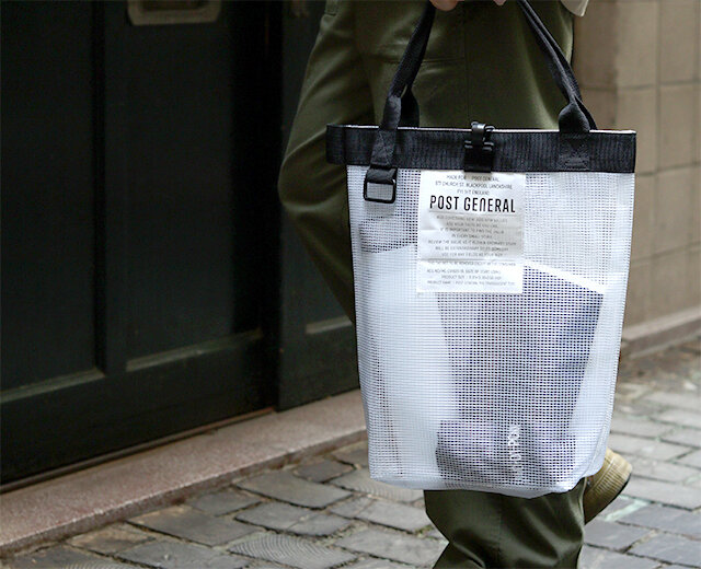 TC TOTE S BLACK