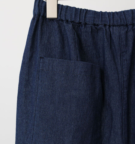 MidiUmi｜denim easy wide pants