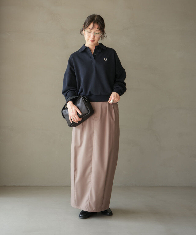 身長:165cm / カラー:608:NAVY / サイズ:10