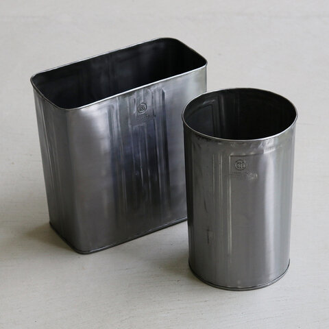 PUEBCO｜RECYCLE STEEL TRASH CAN Rectangle/ゴミ箱