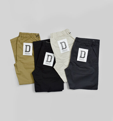 D.M.G.|チノストレッチ オールデイ イージートラウザー パンツ 14-0373t