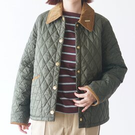 Barbour|バブアー アイコンズ クロップド リデスデイル キルティングジャケット アウター icons cropped liddesdale quilted jacket LQU1851 バブアー