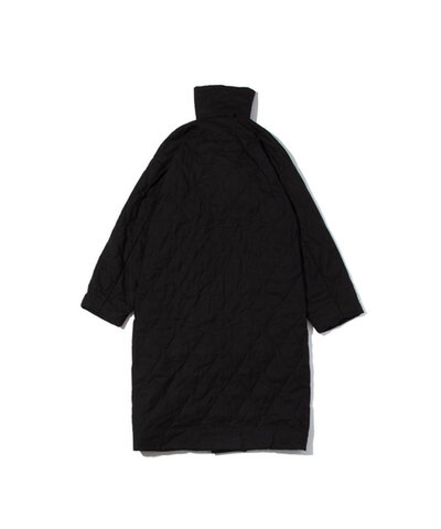 F/CE.｜WASHABLE WOOL QUILT 2WAY STAND COAT 