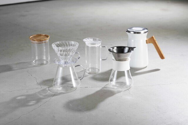 HARIO｜Glass Tea Maker　ガラスティーメーカー