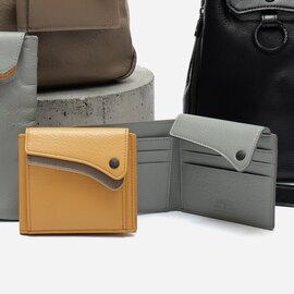AS2OV|アッソブ / TONE LAYER COMPACT WALLET / コンパクトウォレット