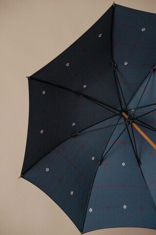 hatsutoki｜紫陽花 コットン晴雨兼用折畳み傘|日傘 長傘 UVカット 防水加工 ｜ 母の日ギフト ｜ プレゼントに