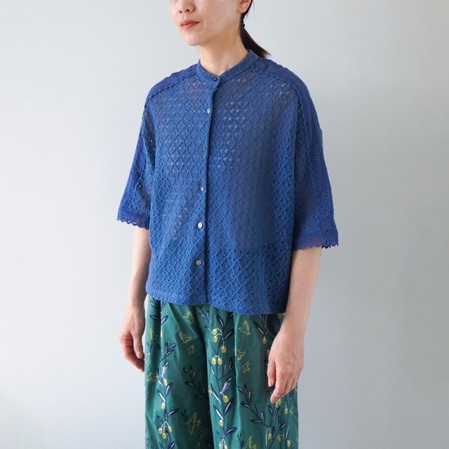 blue / model : 161cm