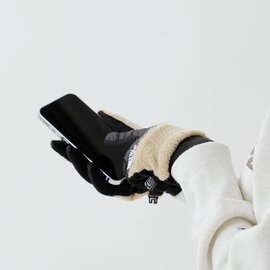 THE NORTH FACE｜タッチスクリーン対応 デナリイーチップ グローブ “Denali Etip Glove” nn62312-ms ノースフェイス 手袋 スマホ対応