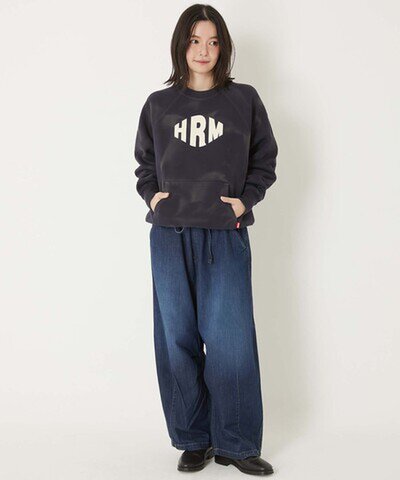 HOLLYWOOD RANCH MARKET|ダイヤ HRM フェードスウェットプルオーバー