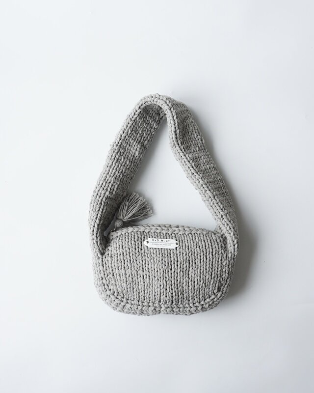 R&D.M.Co-|手編みニット ボティバッグ / LILIAN YARN HAND R&D.M.Co-|手編みニット ボティバッグ / LILIAN YARN HAND