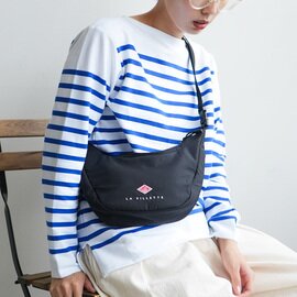 DANTON|LA VILLETTE - Polyester Taffeta Hand & Shoulder Bag ボディバッグ ショルダーバッグ la-villette-00005
