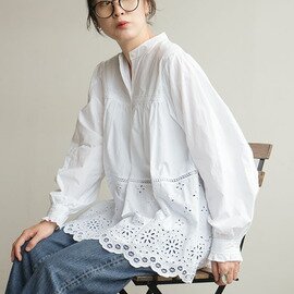 Shinzone|CHURCH BLOUSE チャーチブラウス シャツ トップス 長袖 26amsbl06