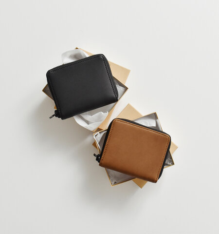 macromauro|ジップ レザー ウォレット 財布 “WALLET O” wallet-o クリスマス