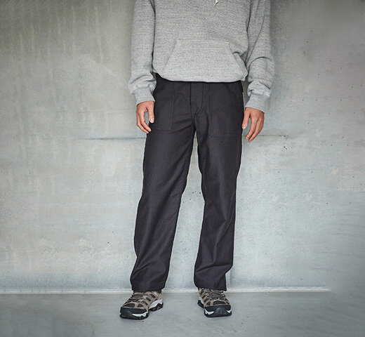orSlow|orslow オアスロウ US ARMY FATIGUE PANTS USアーミーファティーグパンツ 01-5002-61 BLACK