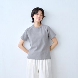 TOKYO BASIC|ストレッチ フライス コットンTシャツ|半袖 Tシャツ コットン
