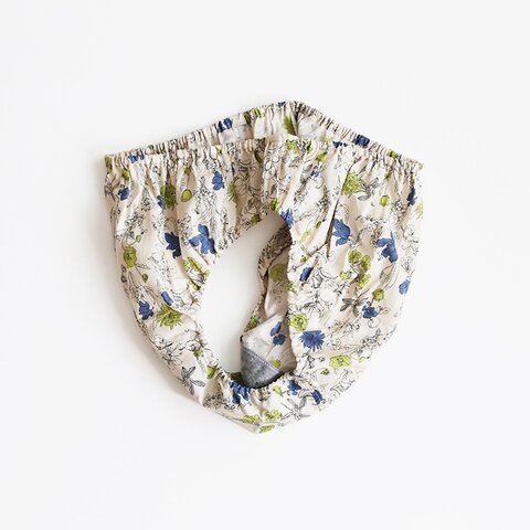 TESHIKI|パンツ 限定カラー BLUE&GREEN FLOWER ショーツ【ネコポス対応】
