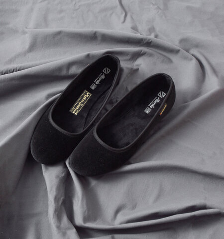Alberola|アルベローラ aranciato別注 ベルベット バレエシューズ 78-315gm-tr