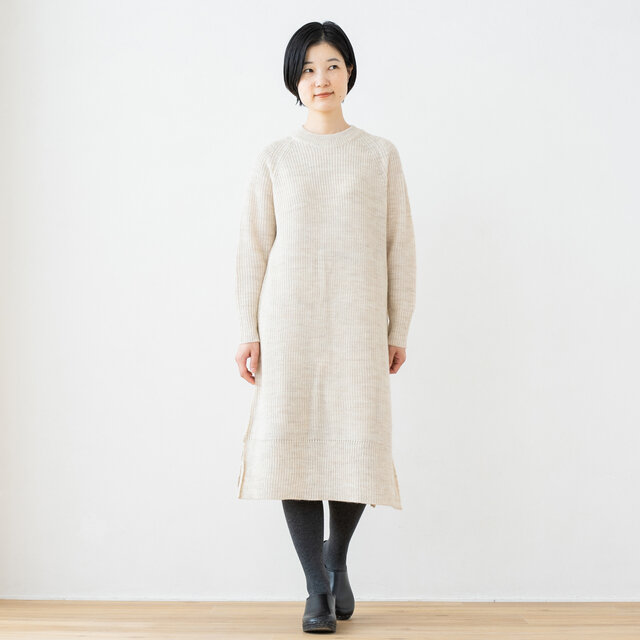 モデル身長 163cm 着用カラー ホワイト