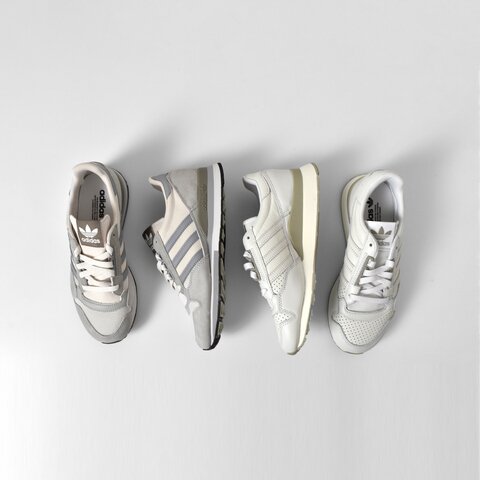 adidas Originals|メッシュ×レザーアッパースニーカー“ZX 500” zx500-mn