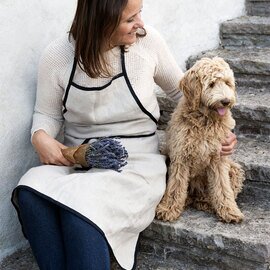 fog linen work|纏うたび、気分が上がる。デザインリネンのエプロン。パイピングエプロン 全色 取扱中 kurashisha fogitem