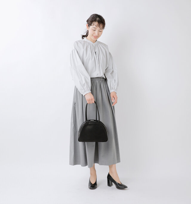 model mizuki：168cm / 50kg
color : black / size : one