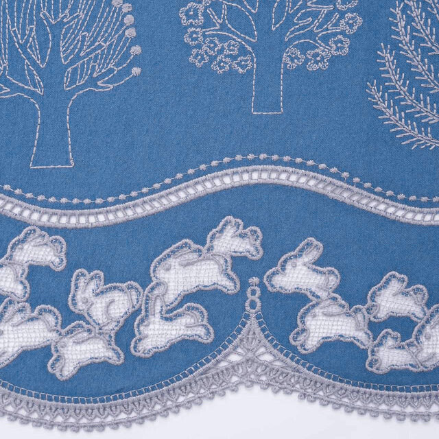 blue