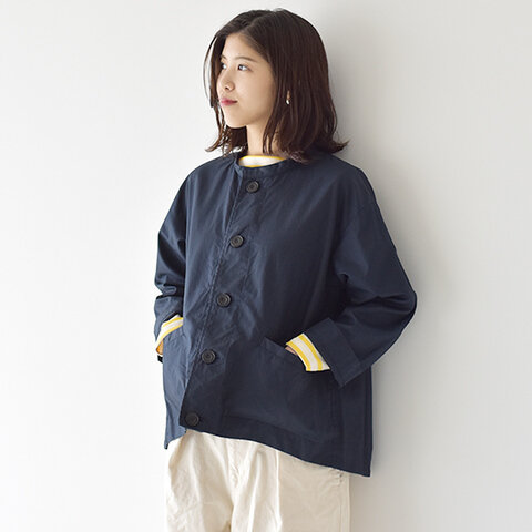 prit|スタンドカラーワイドシルエット ジャケット アウター P61004 プリット