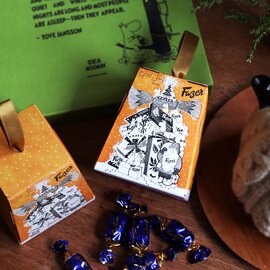 Fazer|ムーミン GodJul オーナメントボックス KFミルクチョコレート 12粒入り/フィンランド 【クリスマスギフト】