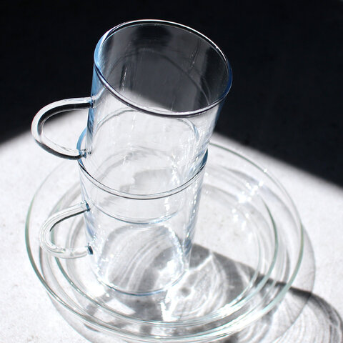 trendglas JENA｜Tea Glass With Handle