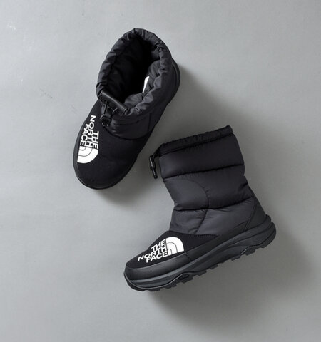 THE NORTH FACE｜ヌプシダウンブーティー”Nuptse Down Bootie” nf51877-sn