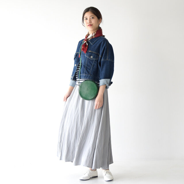 モデル: 157cm /47kg
size:S
