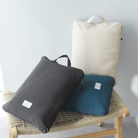 bon moment|圧縮できるトラベルポーチ L 旅行 圧縮 旅行 ポーチ 圧縮袋トラベル