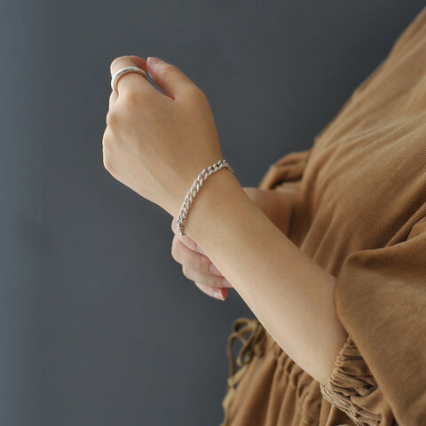 Garden of Eden|ALBERT BRACELRT/VINTAGE STYLE シルバーブレスレット・ED-VG18-AB08 ガーデンオブエデン