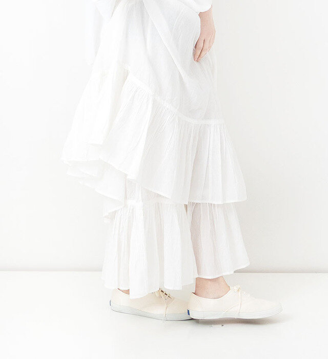 color : WHT , model : 162cm