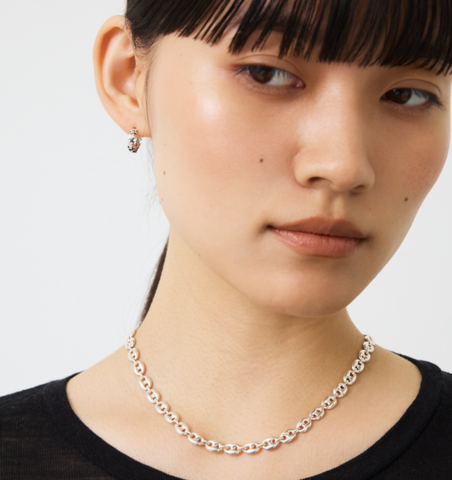 quip queint｜marina chain necklace シルバー925　ネックレス　