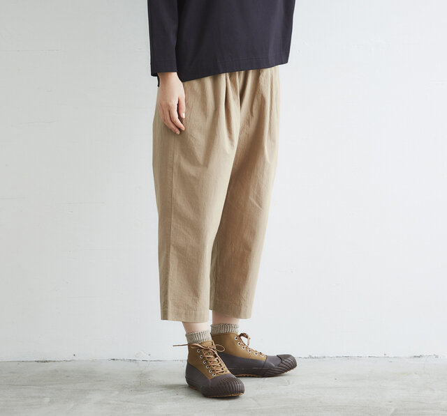 model:168cm
color:ベージュ
