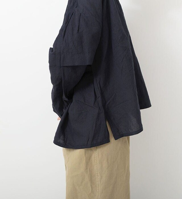 color : INDIGO BLACK , model : 162cm