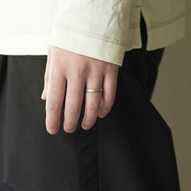 KARAFURU｜KARAFURU｜結婚指輪　透 -TOU- （平甲丸 PT950 ハードプラチナ）