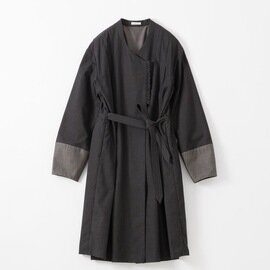 hatsutoki|月夜 ドレスコート(ブラック) 【お出かけ】【フォーマル】【お仕事】