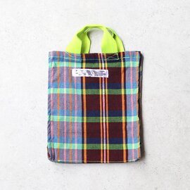 PUEBCO｜DOCUMENT BAG CHECK/トートバッグ