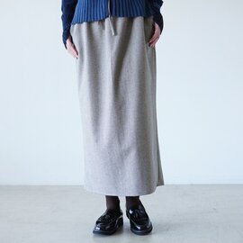JöICEADDED|ムードペンシルスカート タイトスカート ロングスカート Mood Pencil Skirt Melange J263SK01 ジョイスアディッド