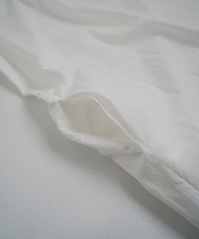 Mochi｜gather dress [ms22-op-06/white]