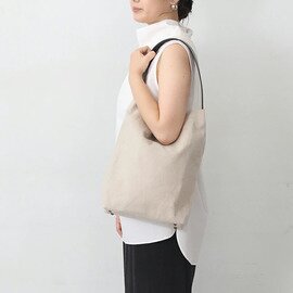 MARINE DAY|日常使いにちょうどいい リネン帆布 ミニトートバッグ FREDRICK kurashisha