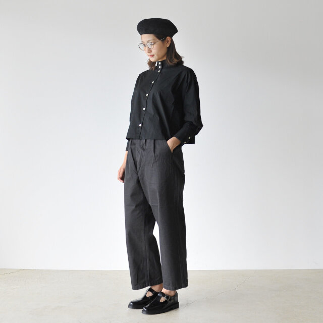 モデル:170cm / 54kg
color : black(col.BLK) / size : free