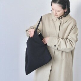 ERA.｜SHUKUJU WOOL COOKING COAT BAG  [ 巾着バッグ・トートバッグ ]【母の日ギフト】