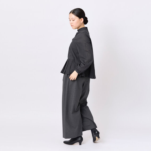 model:164cm color: スミクロ